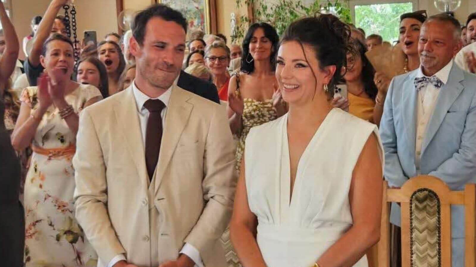 Axel Huet (Les traîtres) s’est marié : l’acteur a dit " oui " à Marine Llado