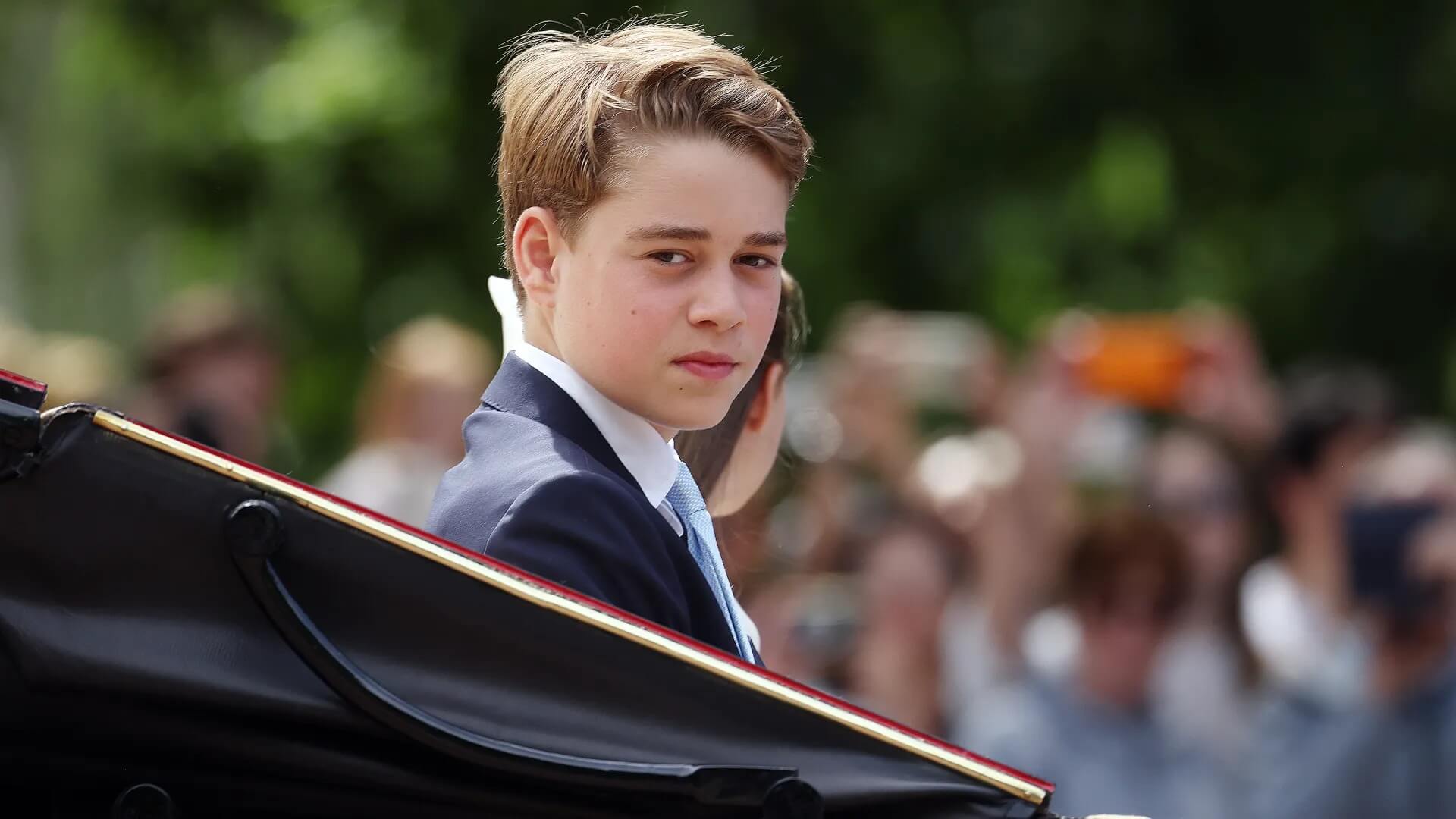 Prince George bientôt à Eton College, l’école fréquentée par son père William