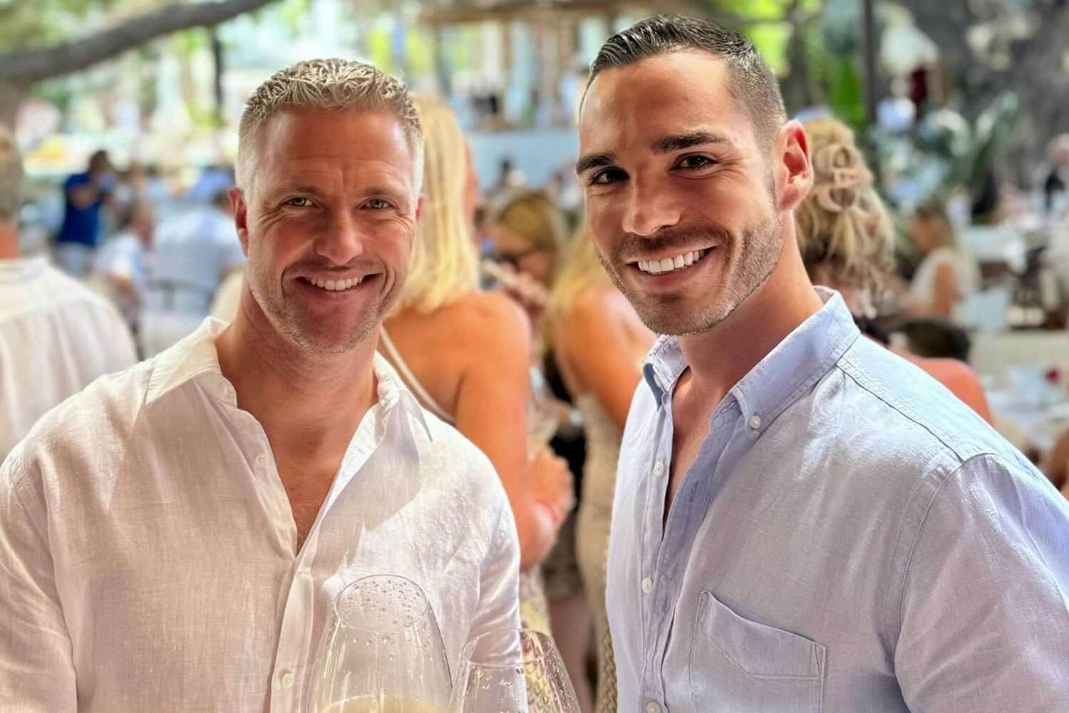 Ralf Schumacher marié à Saint-Tropez : le rôle central de son fils David lors de la cérémonie