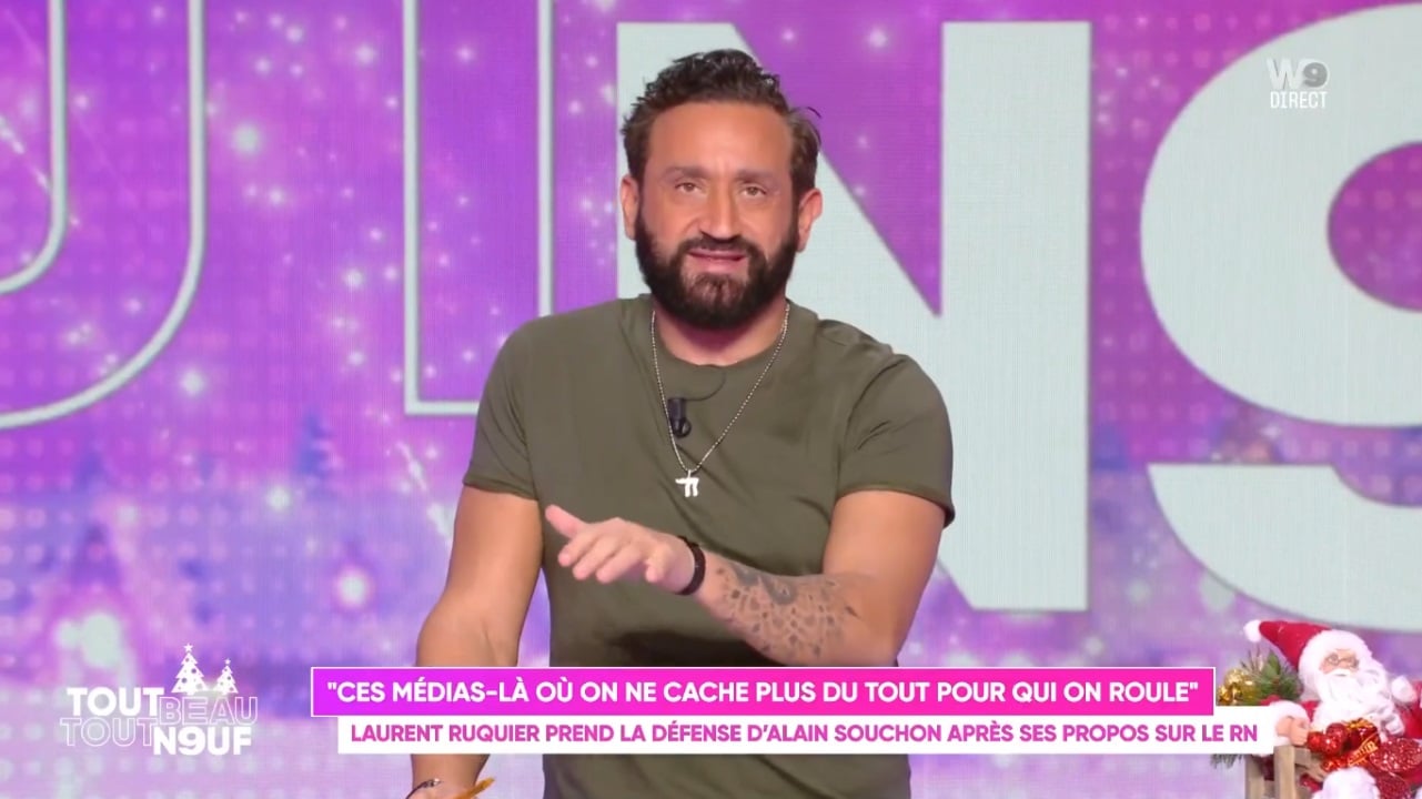 Tout beau, tout neuf : la date du retour de l’émission de Cyril Hanouna révélée
