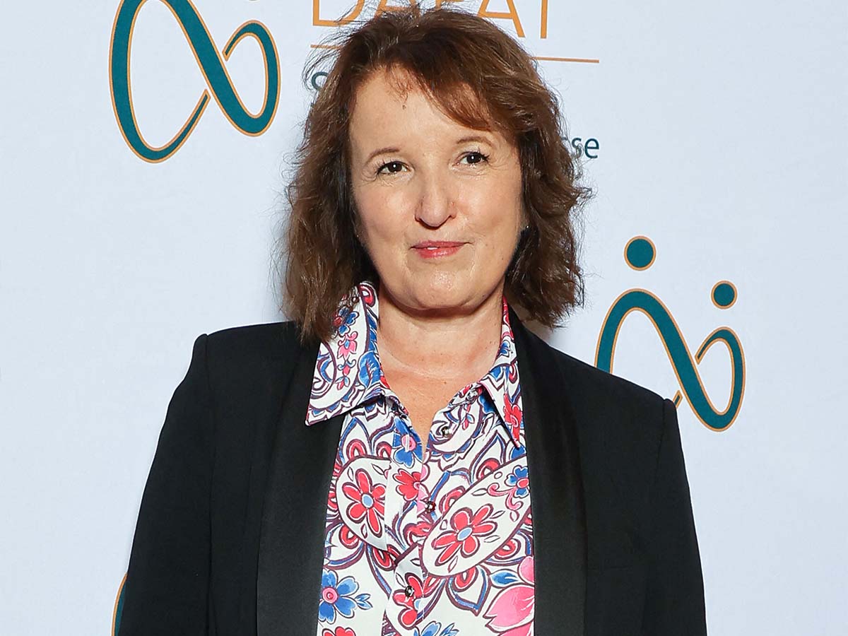 Anne Roumanoff réagit à l'affaire Patrick Bruel : "Une réalité atroce"