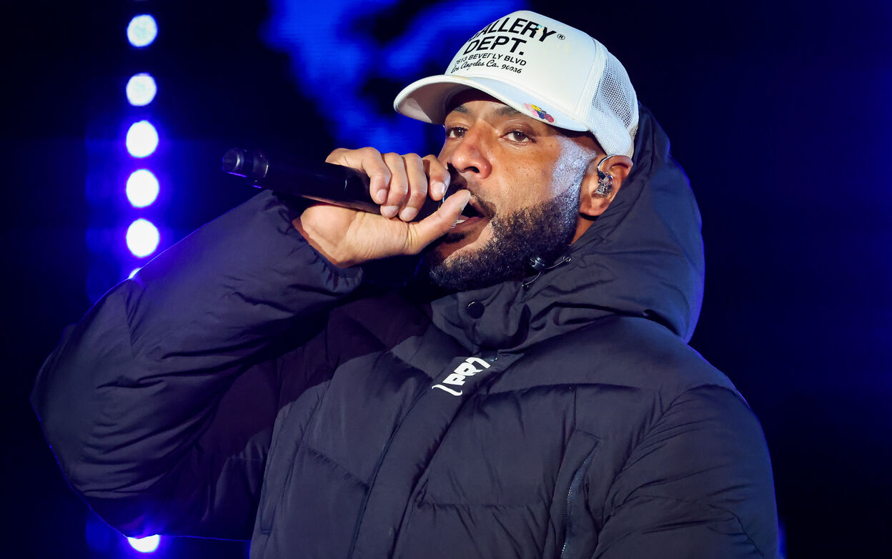 Booba condamné à trois mois de prison avec sursis pour cyberharcèlement et injure raciale
