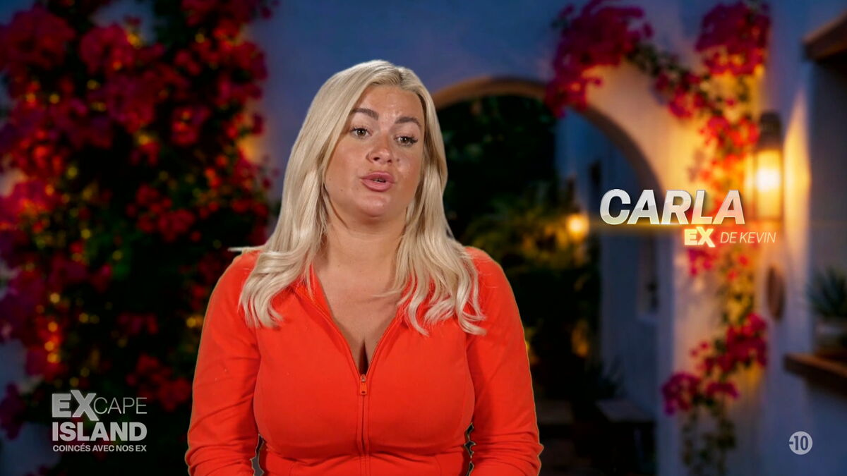Carla Moreau (EXcape Island) cash sur sa relation avec Kevin Guedj : "Ça restera du passé"