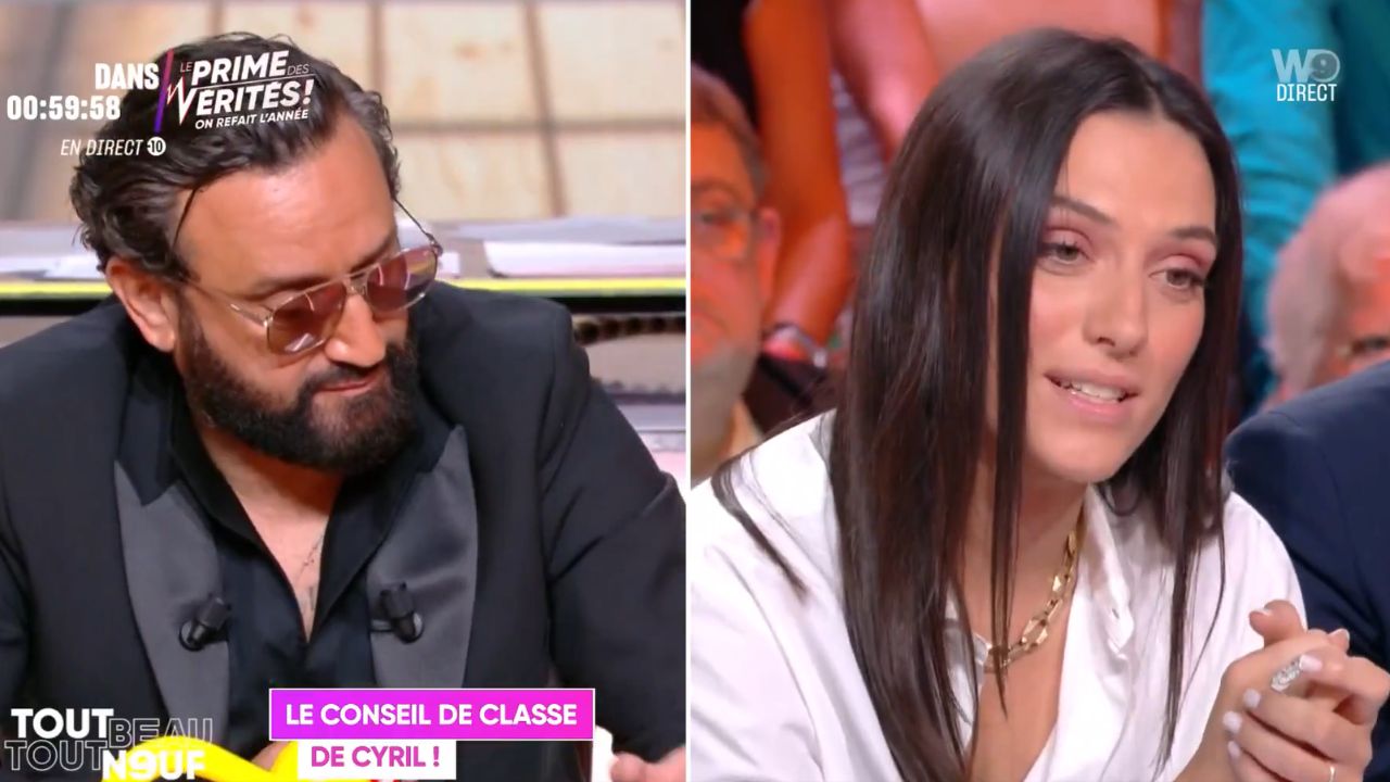 "Tu as changé ma vie" : la belle déclaration de Cyril Hanouna à Shana Loustau