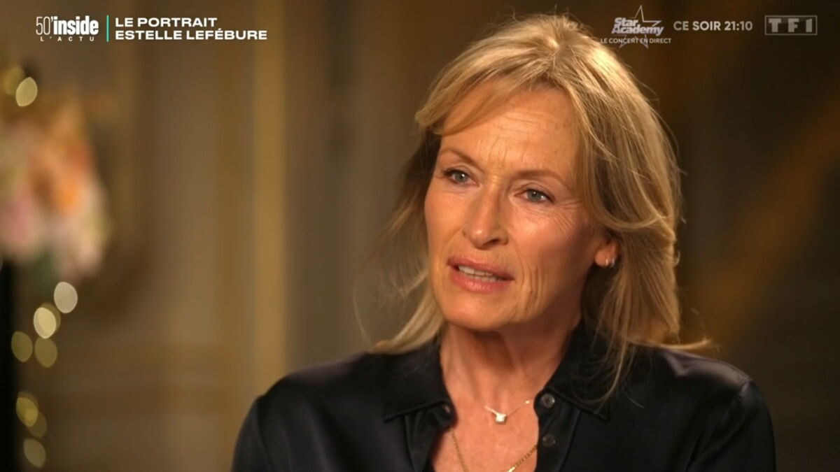 Estelle Lefébure fait des confidences sur sa carrière et sa fille Ilona Smet