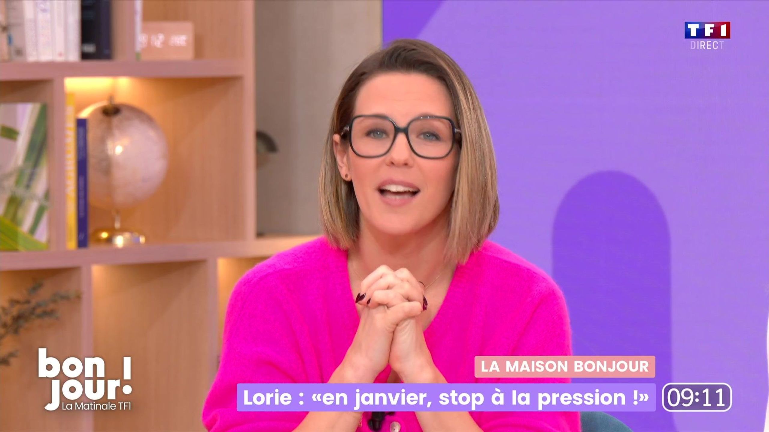 Lorie Pester quitte Bonjour ! La matinale sur TF1 : les raisons de son départ dévoilées