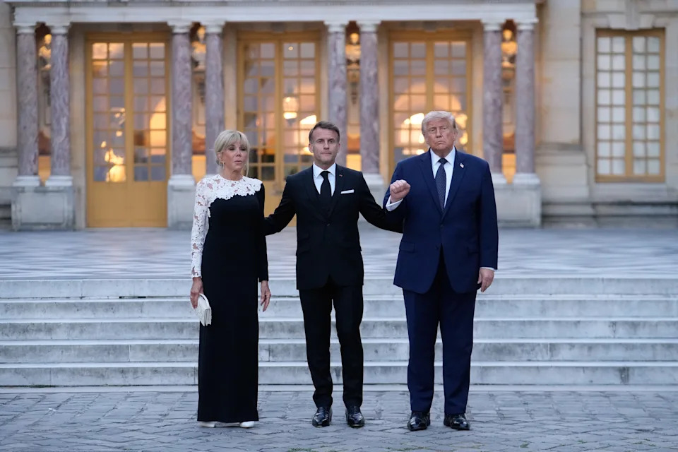 Donald Trump au château de Versailles : combien a coûté le dîner offert par Emmanuel Macron ?