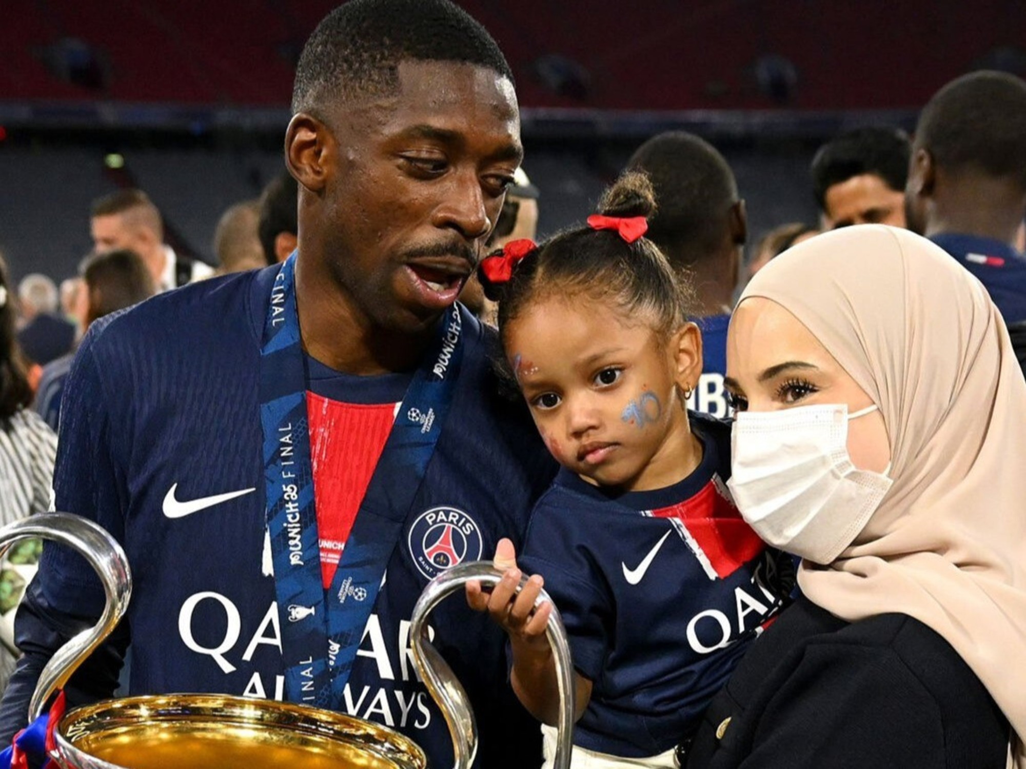 Coupe du monde 2026 : Ousmane Dembélé heureux en amour, qui est la femme qui partage sa vie ?