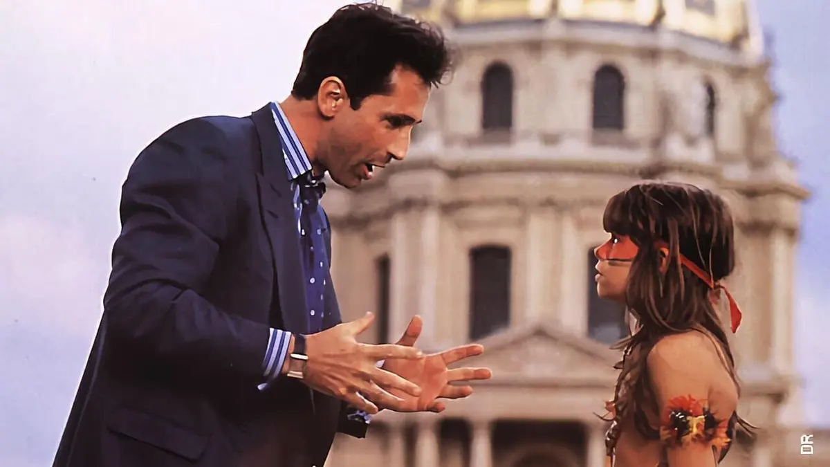 Thierry Lhermitte toujours aussi proche de Ludwig Briand, l'inoubliable Mimi-Siku d'Un Indien dans la ville