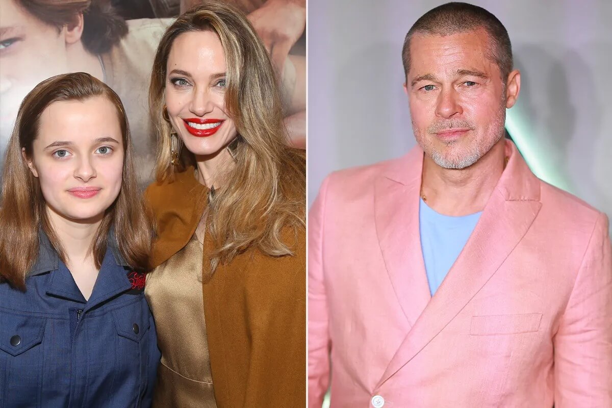 Brad Pitt : sa fille Vivienne demande officiellement à abandonner son nom