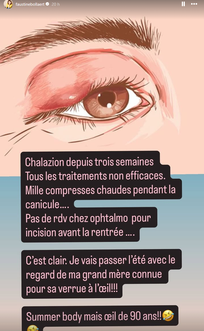 "Balancez le mot !" : Faustine Bollaert évoque ses soucis de santé et son échange avec son docteur