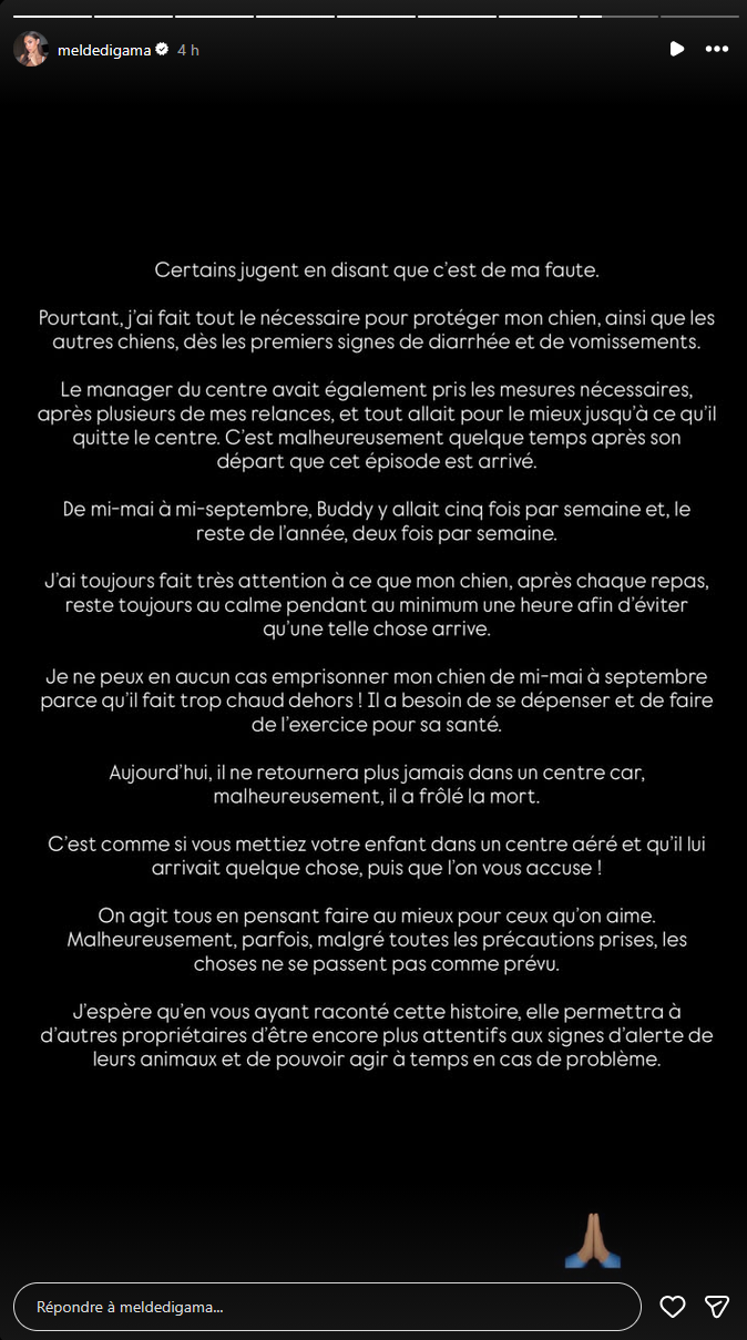 "C'est un miracle qu'il soit en vie" : Mélanie Dedigama évoque la raison pour laquelle elle a failli perdre un être cher