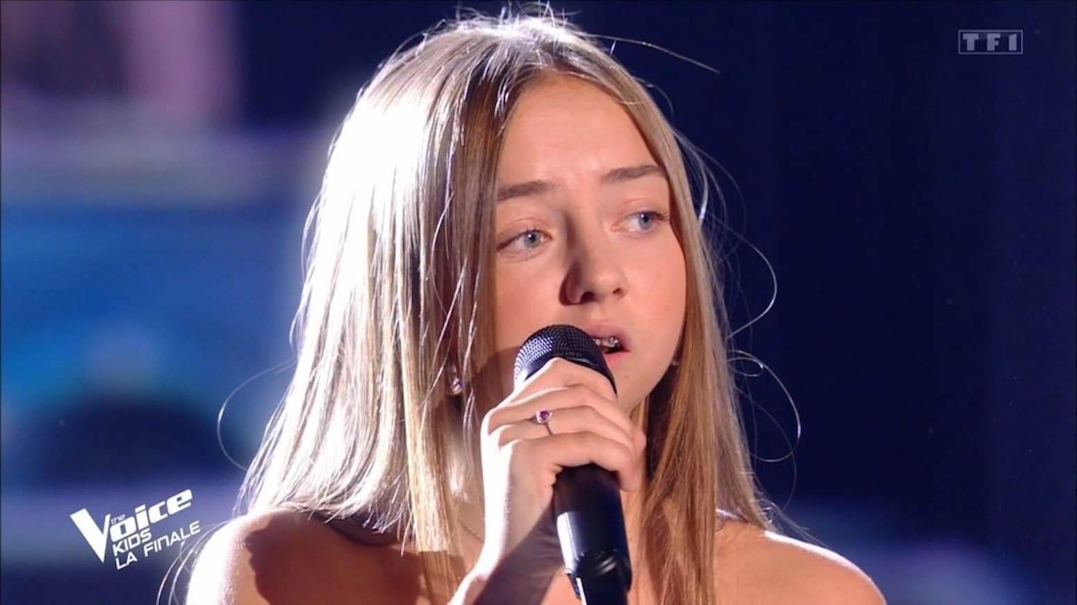 Charlotte (The Voice Kids) dévoile le résultat de son opération du visage