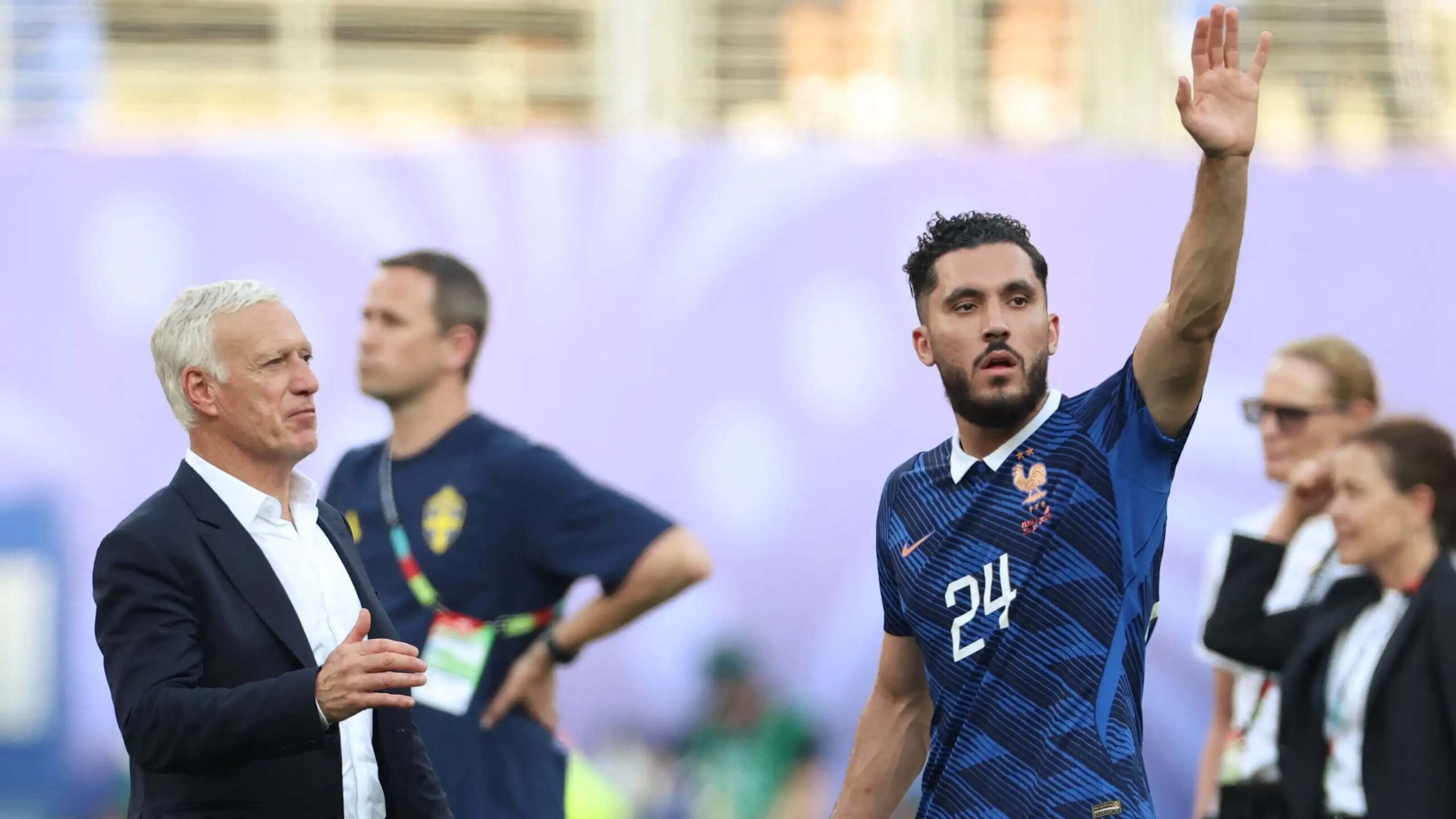 Coupe du monde 2026 : Didier Deschamps et Rayan Cherki en froid ? La polémique enfle !