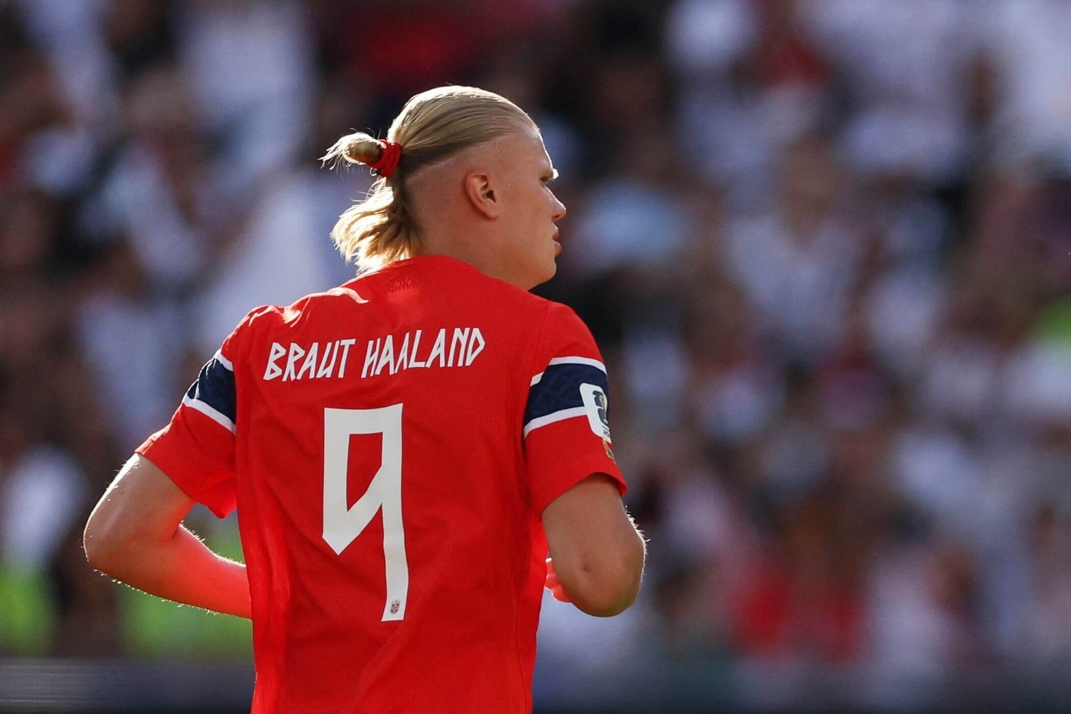Coupe du monde 2026 : Pourquoi Erling Haaland porte-t-il "Braut Haaland" sur son maillot ?