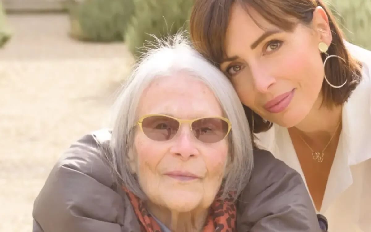 Géraldine Maillet annonce le décès de sa grand-mère sur Instagram : "Je t’aime pour la vie"