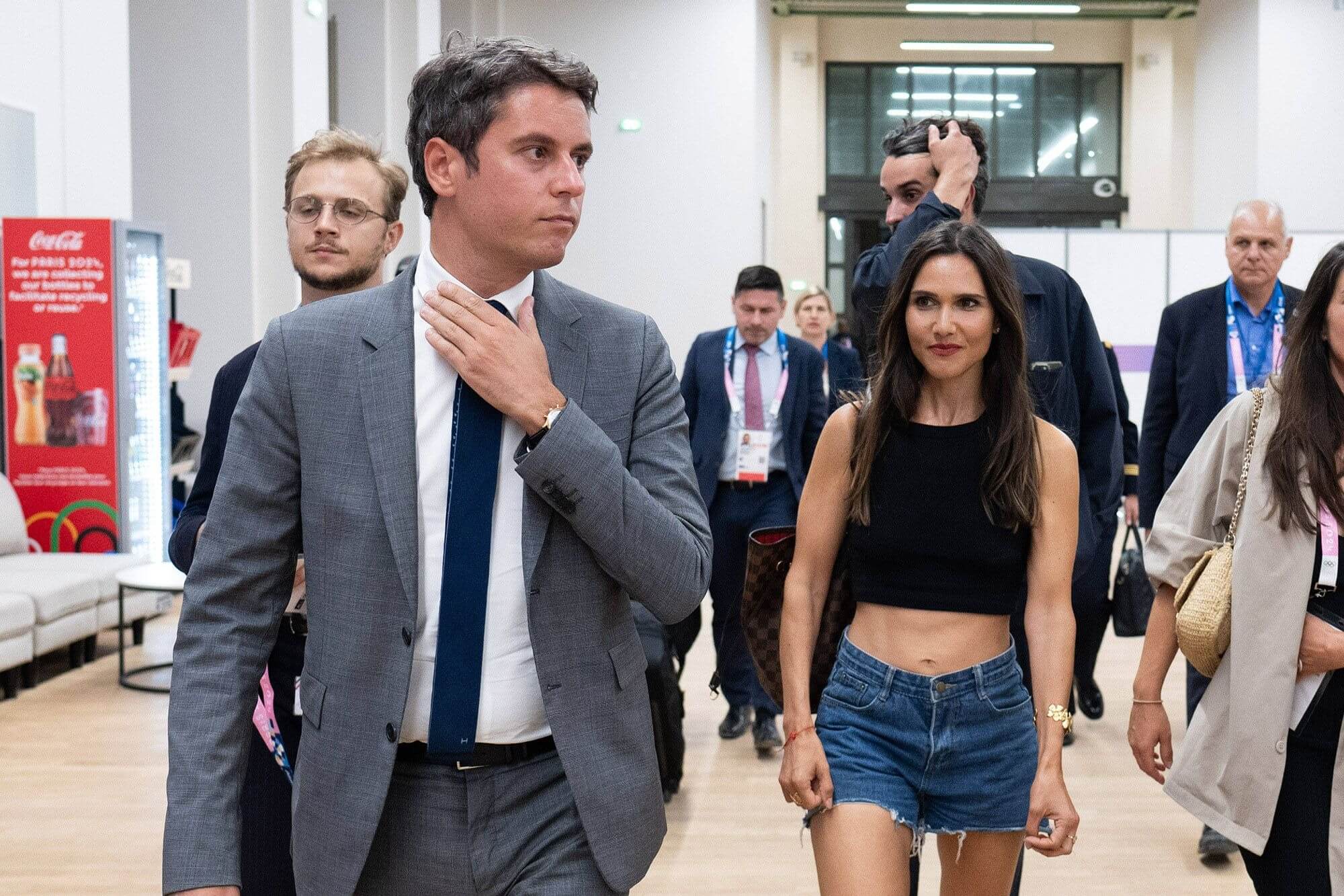 Joyce Jonathan et Gabriel Attal : leurs retrouvailles estivales qui font parler
