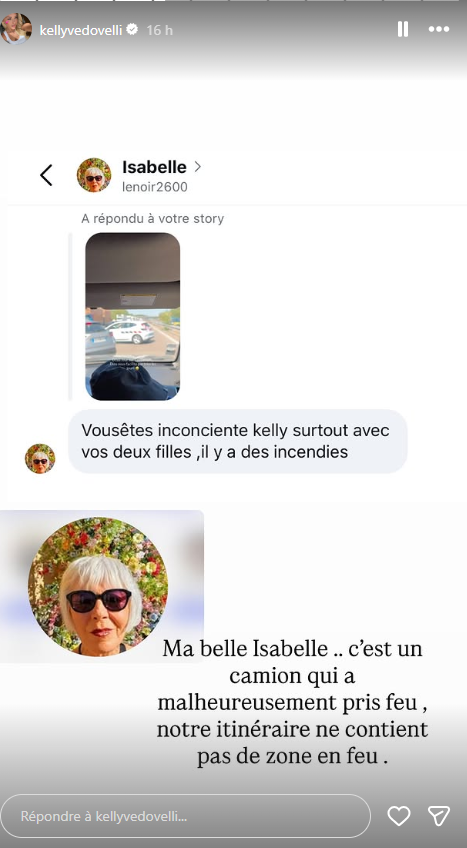 "Les grand-mères sur Insta" : attaquée sur son rôle de maman, Kelly Vedovelli réplique !