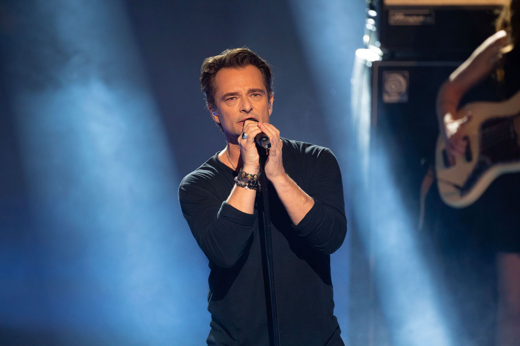 David Hallyday révèle l’adorable surnom que lui donnent ses petits-enfants
