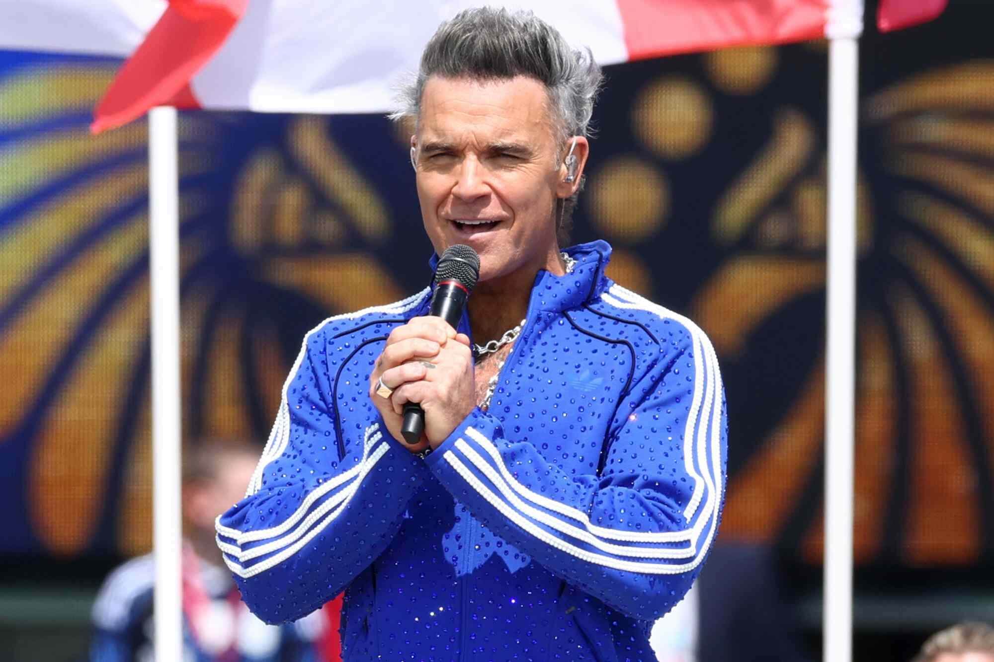 Coupe du monde 2026 : Robbie Williams soupçonné d'avoir pris de la cocaïne : il se défend
