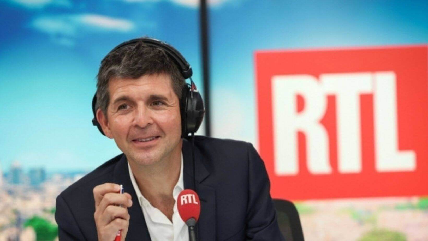 Thomas Sotto ému aux larmes pour sa dernière matinale sur RTL : "Cette décision n’est pas la mienne"
