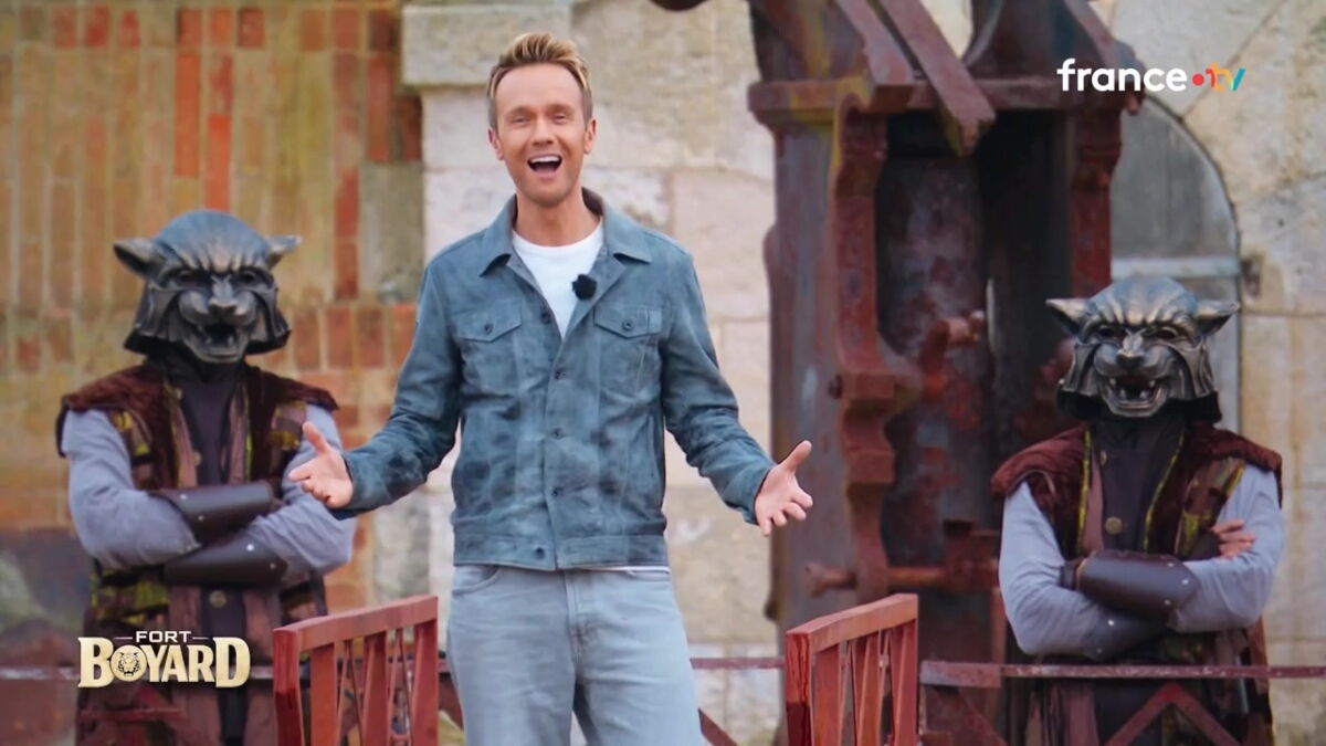 Pour sa première à la tête de Fort Boyard, Cyril Féraud a vécu un moment chargé d'émotion