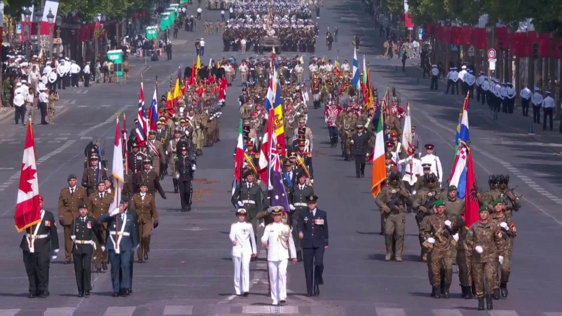Défilé du 14 juillet : ce choix musical fait réagir sur la Toile, " Ils sont sérieux là ? "