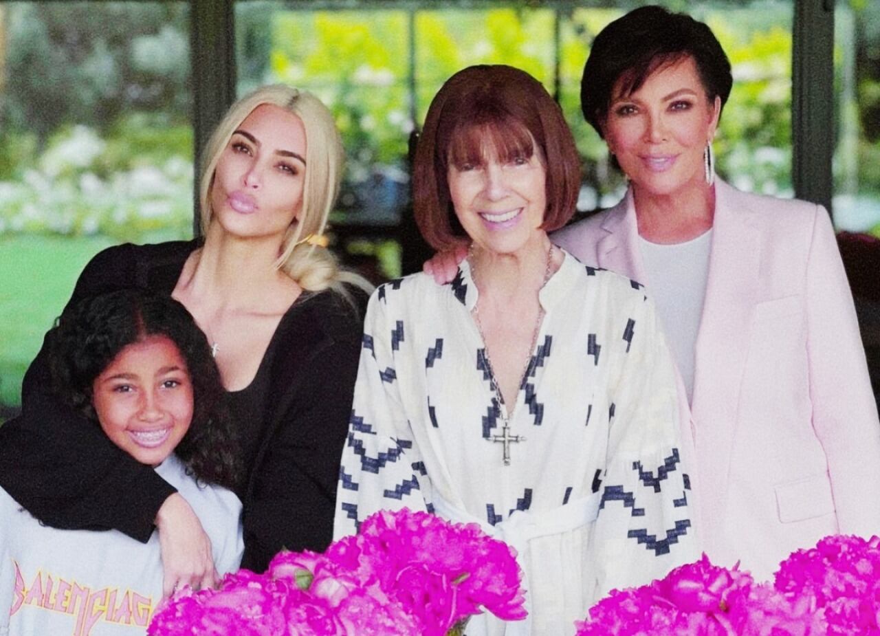 Kim Kardashian en deuil : la star annonce la mort de Mary Jo, sa grand-mère