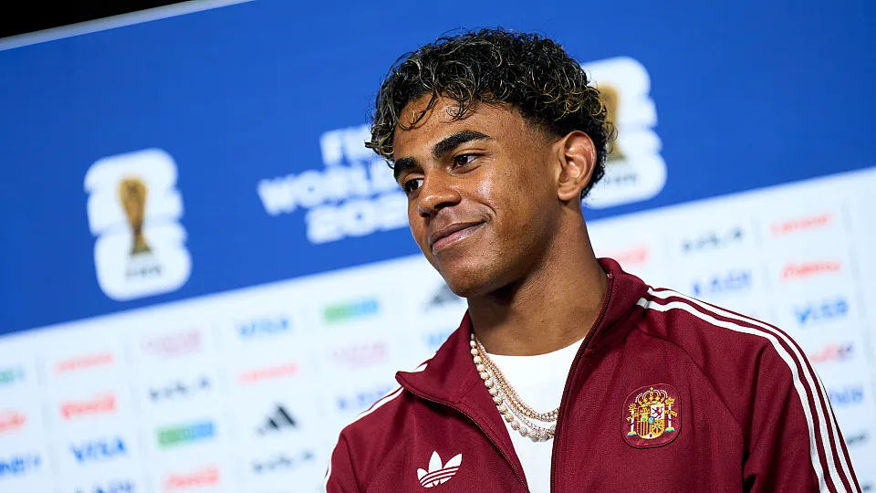 Coupe du monde 2026 : la surprenante requête de la petite amien de Lamine Yamal