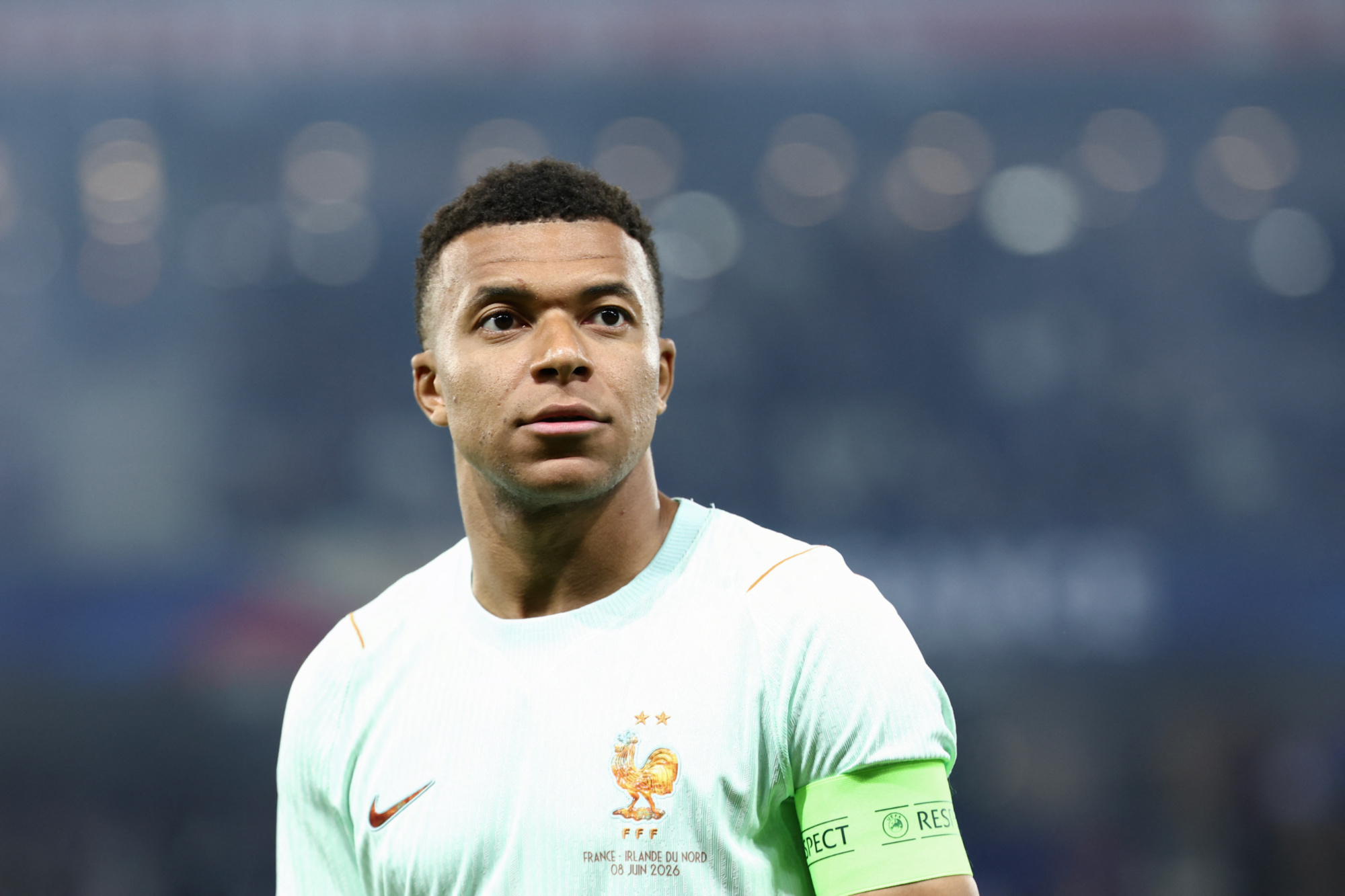 "Une femme méprisable" : Kylian Mbappé répond aux remarques racistes d’une sénatrice paraguayenne