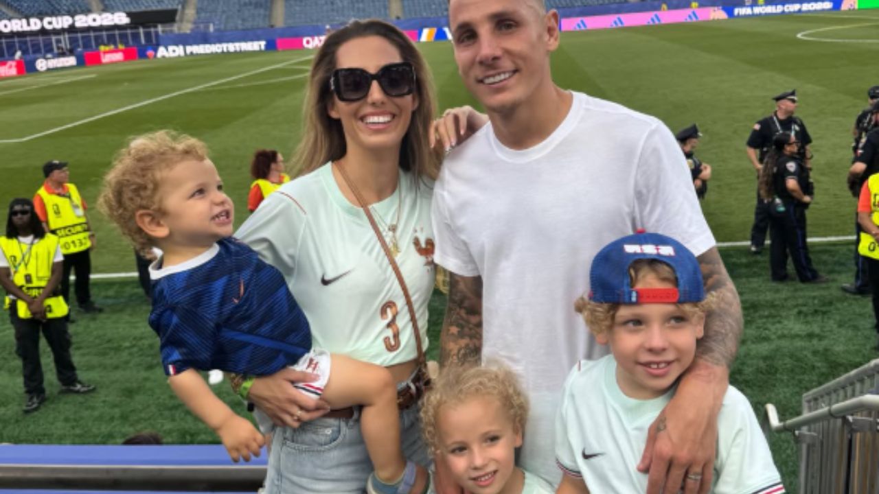 Coupe du monde 2026 : Tiziri Digne, la femme de Lucas Digne, partage une photo déchirante après la défaite des Bleus