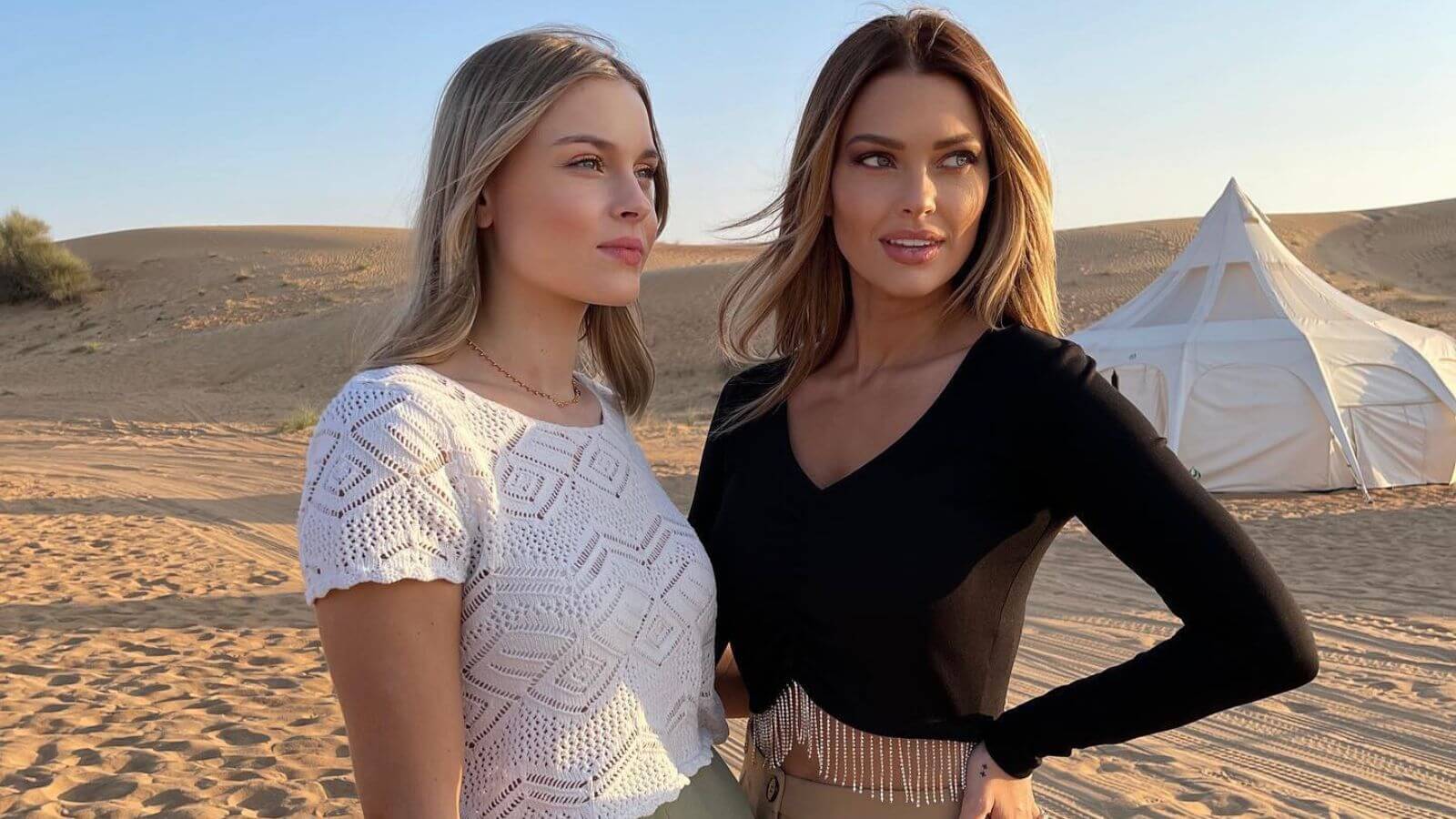 Caroline Receveur absente du mariage de sa sœur Mathilde ? Ces détails qui intriguent...