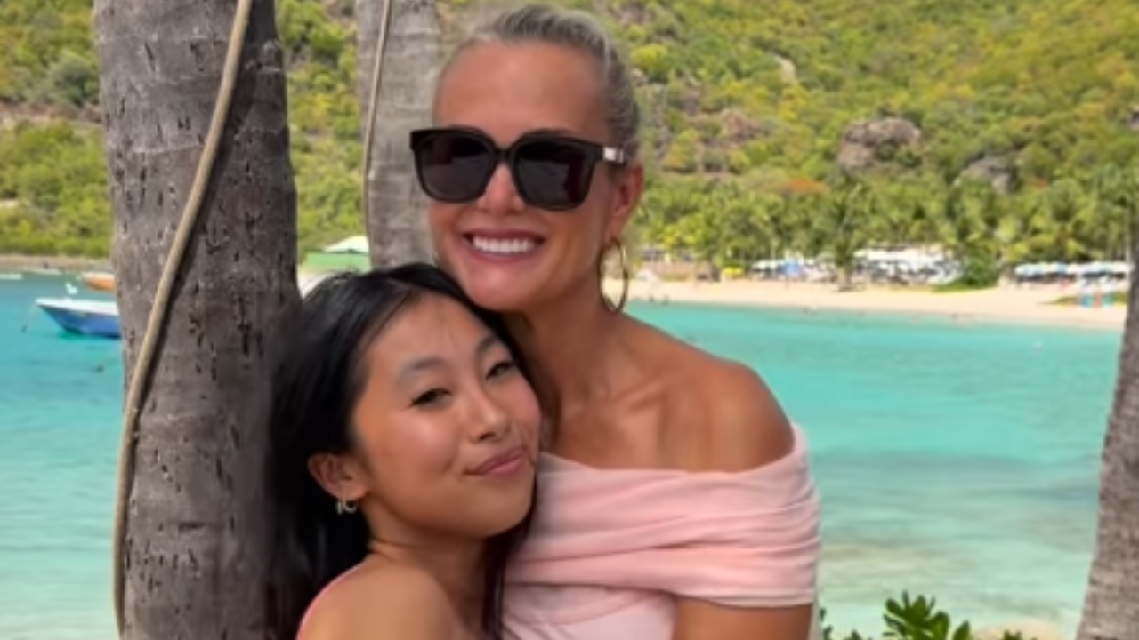 "Tu es la plus belle partie de mon cœur" : la bouleversante déclaration de Laeticia Hallyday à sa fille Jade