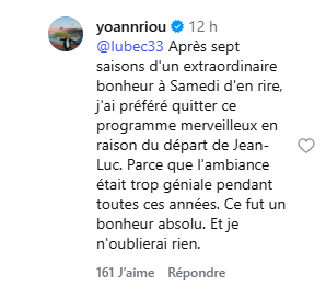 "Il fallait faire de la place à un ami de Brigitte Macron" : Jean-Luc Lemoine évincé de "Samedi d’en rire", un proche balance
