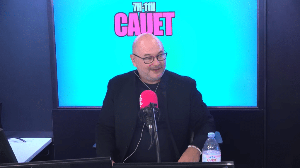 Cauet, son annonce surprise : "Ce n’est pas une vanne"