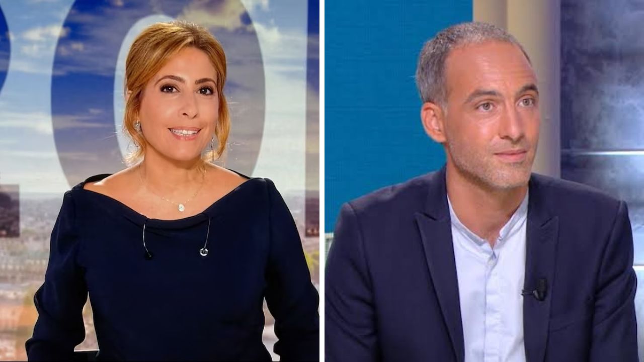 Léa Salamé et Raphaël Glucksmann en vacances : la photo de leur baiser fait polémique