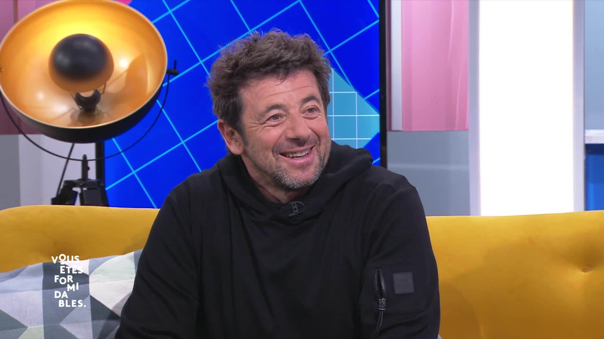 Cet homme politique fait une surprenante confidence sur Patrick Bruel : "Il a sauté sur la fiancée de mon fils"