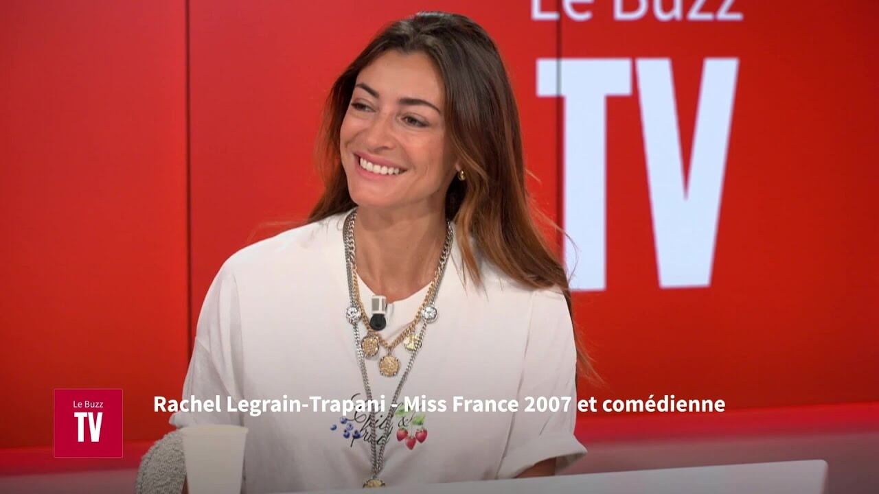 Rachel Legrain-Trapani évoque la pression des mamans parfaites sur les réseaux