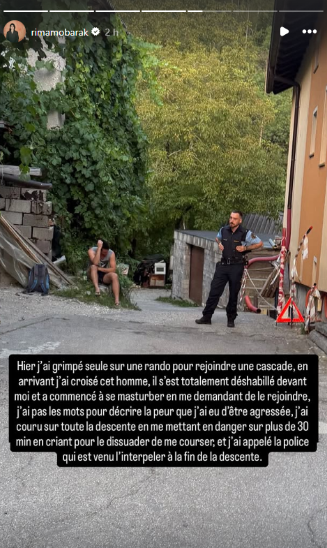 Rima Hassan révèle avoir été victime d'une agression lors d'une randonnée : "Je n'ai pas les mots…"
