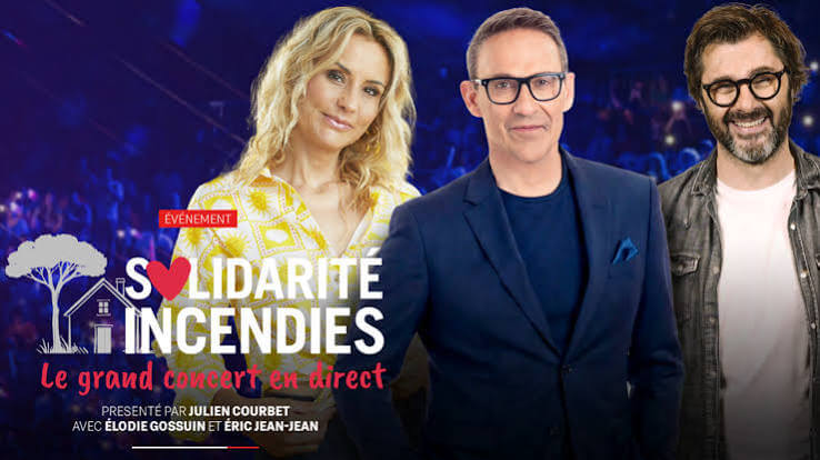 Concert solidarité incendies : Julien Courbet dévoile le rôle joué par Cyril Hanouna