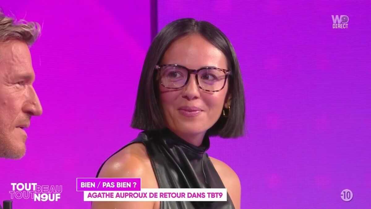 "La seule avec qui les rapports sont inexistants": Agathe Auproux cash sur ses rapports avec les chroniqueurs de TBT9