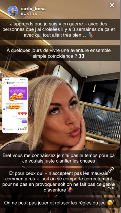 "Brigitte Bardot de Marseille" : Eloïse Appelle au plus mal, Tom Brusse s’en prend à Carla Moreau