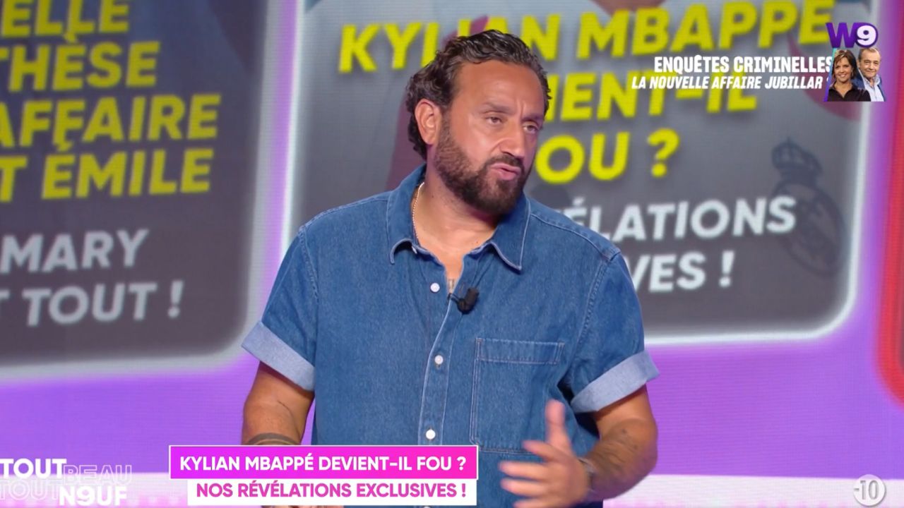 "Il est indéfendable" : Cyril Hanouna s’emporte contre Kylian Mbappé