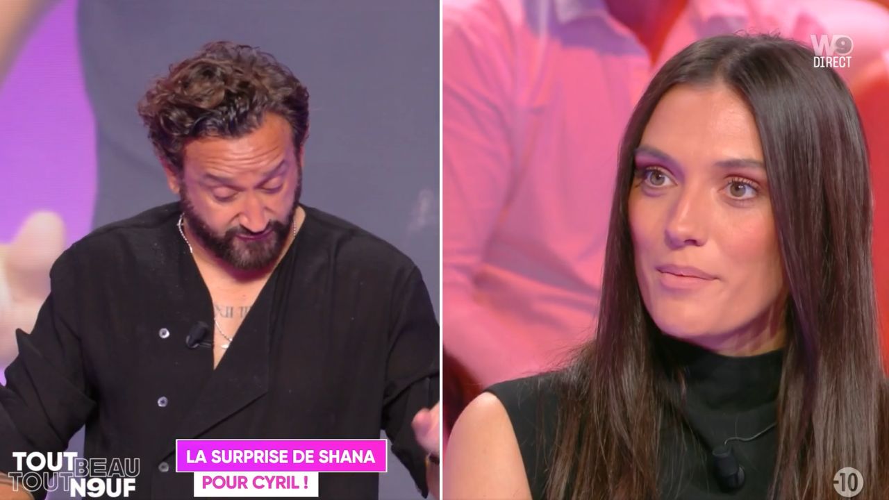 TBT9 : la surprise de Shana Loustau pour l'anniversaire de Cyril Hanouna divise les internautes