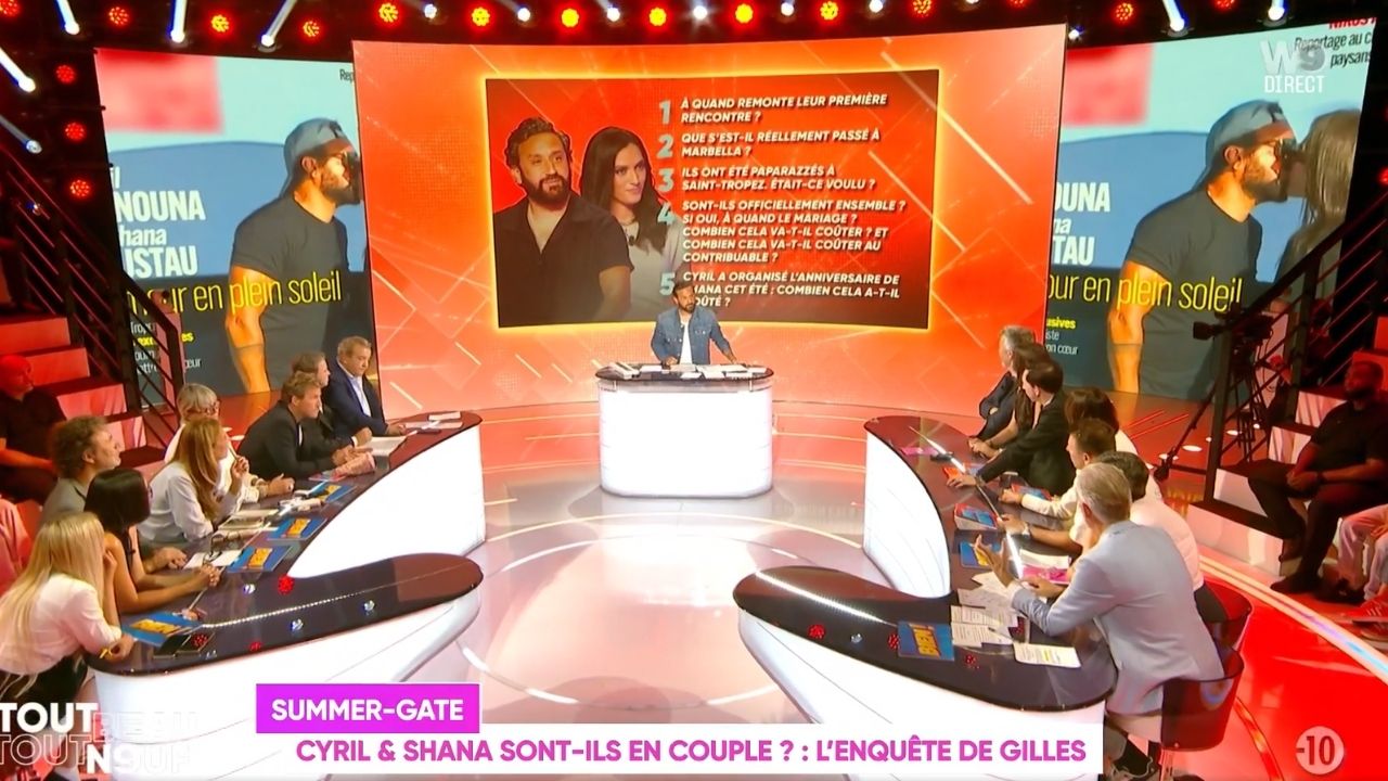 "Je ne supporte pas d’être séparé d’elle" : Cyril Hanouna évoque sa relation avec Shana Loustau mais...