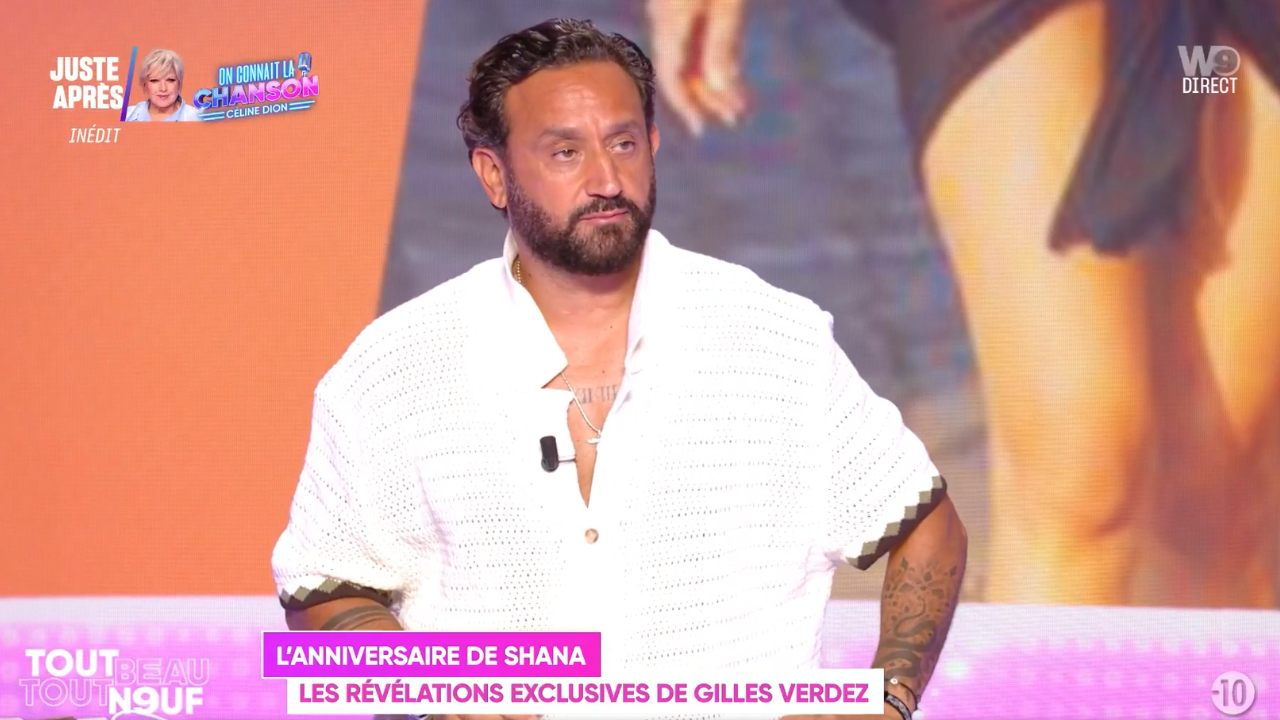"Ce n’est pas une amie" : Cyril Hanouna déstabilisé par une vidéo où il embrasse Shana Loustau