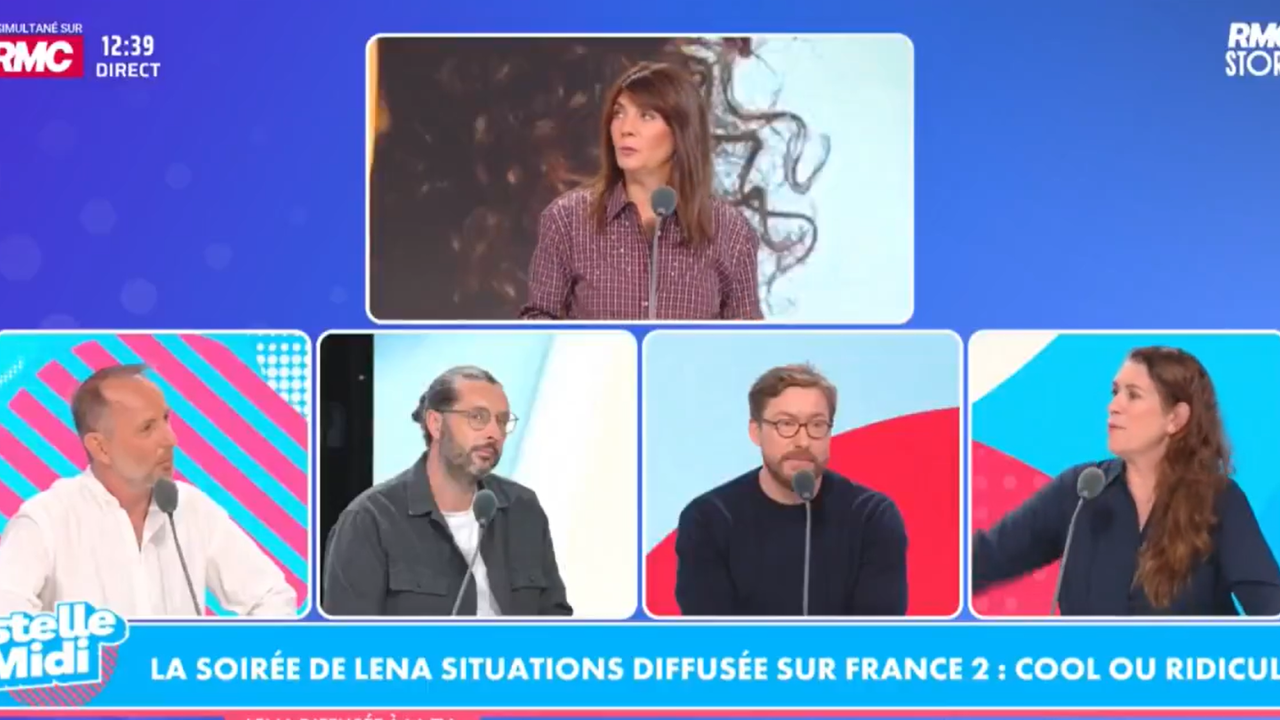 Lena Situations sur France 2 : Estelle Denis donne son avis cash... "Est-ce qu’on doit valoriser ça ?"