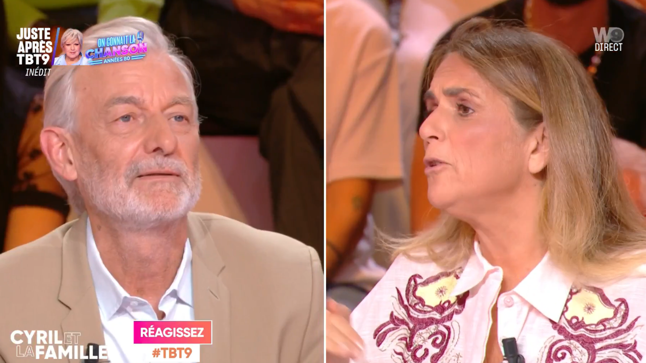 "Vous riez bêtement, c’est ridicule" : Gilles Verdez et Valérie Bénaïm s’écharpent dans TBT9