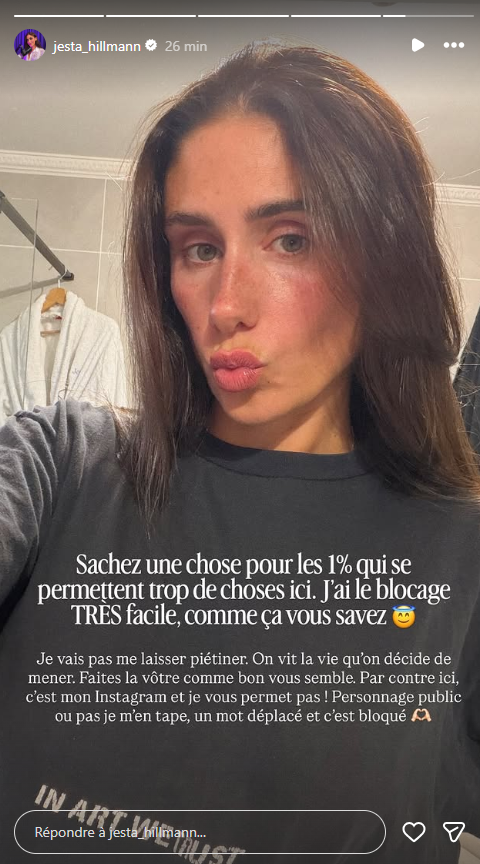 "Un mot déplacé..." : Jesta Hillmann prend une décision radicale après l'annonce de sa rupture avec Benoît Assadi