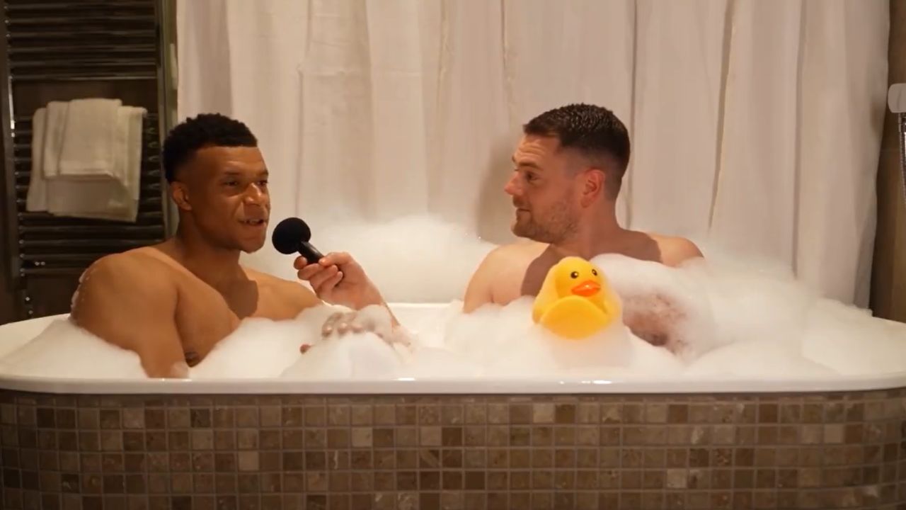 Kylian Mbappé dans le bain de Jeremstar ? La vérité sur la vidéo qui affole la Toile